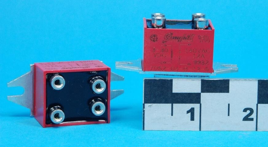 GRAYHILL – 70S2-04-B-12-S – Relay, Solid State Relay, SSR. Input: DC. SPST – New