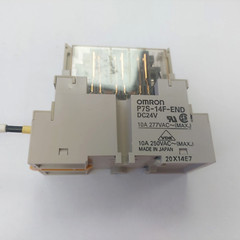 Omron G7S-4A2B-E DC24V Relay w/ P7S-14F-END DC24V Relay Socket