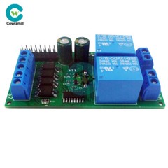 IO56D02 DC 12V 24V Motor Controller Relay Module Forward Reverse Control Board