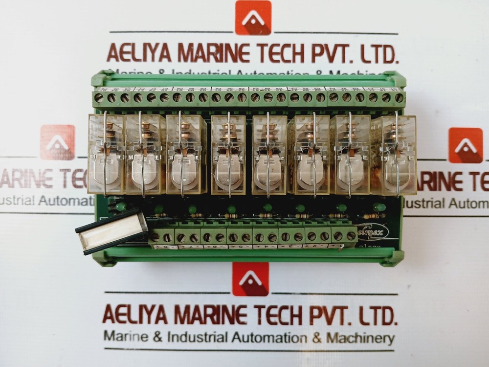ELMEX RMI 126 Relay Interface Module 94V-0