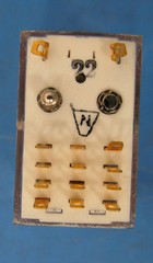 *LOT OF 5* POTTER & BRUMFIELD RELAYS R10-E1410-4, 2 AMP, 24VDC, R10-E1Z4-S1.275K