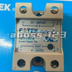 FOTEK KSR-75DA Solid State Relay KSR75DA#1pcs New In Box
