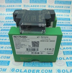 1PCS Schneider RE17RAMU time relay