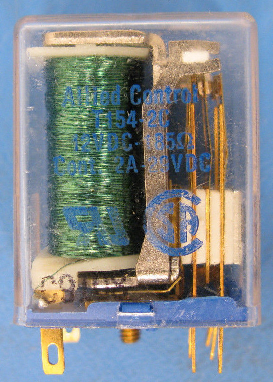 ALLIED RELAY T154-2C-12VDC