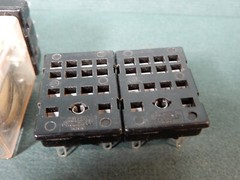 Potter & Brumfield Relays and Sockets 24VDC & 12VDC Everything Shown