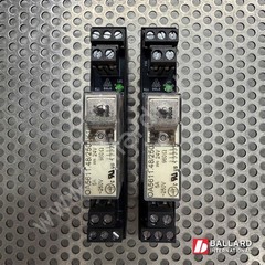 DOLD OA5611.48 Safety Relay & HC3096N.48/AD900/61 Socket Base 24V LOT OF 2