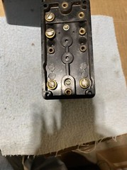 Vintage GE Adjustable Trip Relay GE Model 12PJC11A3 Type PJC Adj. 2-8 Amps