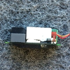 Lighting Control & Design LCD Blue Box Snaplink Relay NC 20A 120/277VAC 0006
