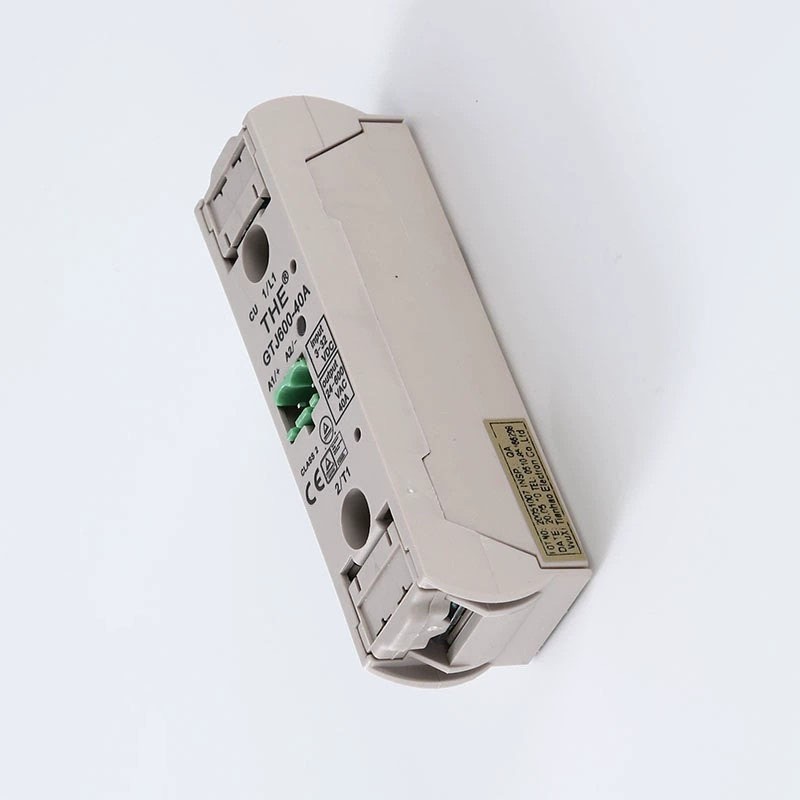 1PCS DIN rail single phase AC radiator solid state relay GTJ600-40A