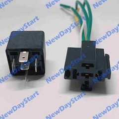 1PC 30A/40A With Copper Wire Socket YL314-12V-C-S Relay , 5-PIN 12VDC