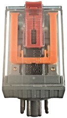Releco/Turck C2-A20X General Purpose Relay, Lot of 4, MRC Series, used (MM)