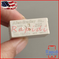 5* For Allen-Bradley 700-TBR224 700TBR224 24VDC 8Pins 250VAC 10A Power Relay