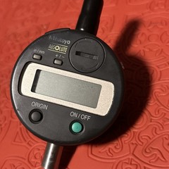 MITUTOYO 543-692 ABSOLUTE DIGITAL INDICATOR, MODEL ID-S112E (SU43)
