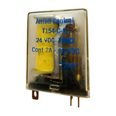 Allied Control T154-C-C Relay, 24VDC, 700Ω, Contact 2A 29VDC, 7248P