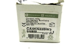NEW SQUARE D SCHNEIDER ELECTRIC CA4KN22BW CONTROL RELAY