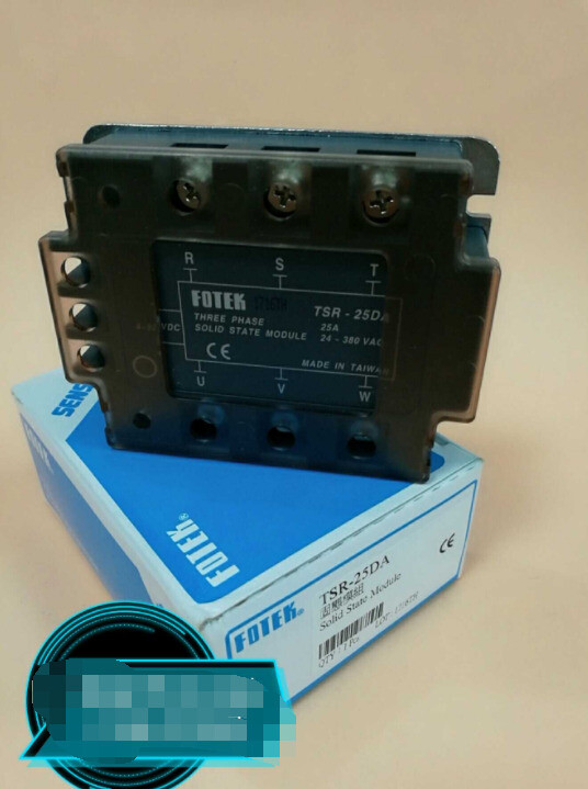 1PC Fotek TSR-25DA TSR25DA Relay 25A -New Free Ship #FOT