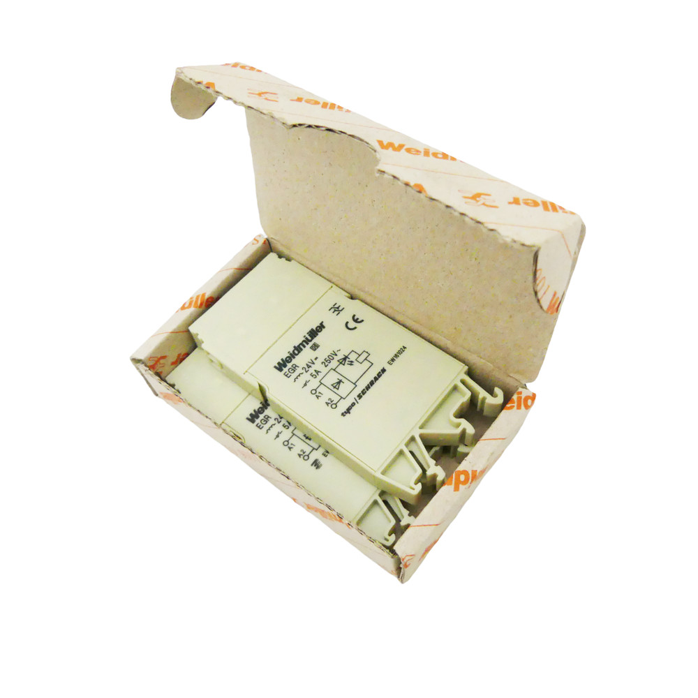 WEIDMÜLLER 814712 Relay Tyco Schrack (1 VE = 2 Stück) -unused-