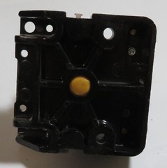 DAYTON OPEN POWER RELAY 3X744 1 1/2 HP 5 AMP 480V 2 POLES 50/60HZ Used Part