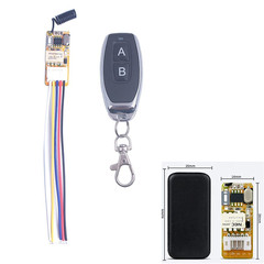 Micro Wireless Relay Switch,Latching 433Mhz RF DC 3.3-12V 5V | Micro 1A Remote R