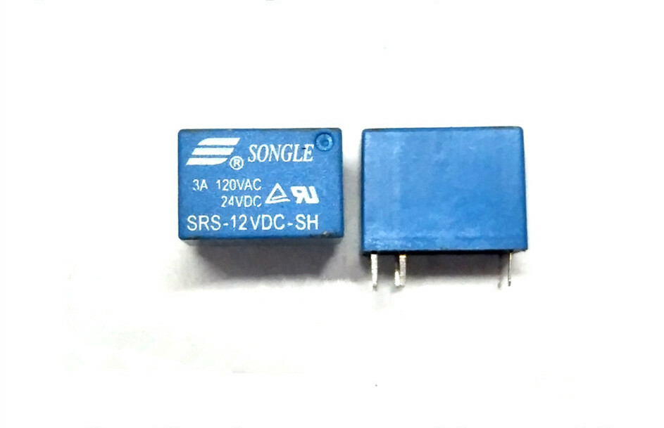 10PC New Song Le relay SRS-12VDC-SH 0.2W (4100) signal relay