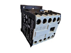 Eaton XTRM10A22B IEC Miniature Control Relay 4‑Pole (2NO/2NC) 24V Coil Industria