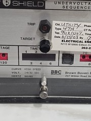 🔥 ABB ITE Circuit Shield 211N0191 Type 47H Undervoltage Phase Sequence Relay