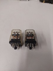 Potter & Brumfield KRPA-14AG-120 11-pin Relay 120V.PRE-OWN.(LOT OF 2).FREE SHIP