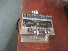 Wilmar Electronics Reverse Power Relay 730TDX 120V 0-5A 50-400Hz Used