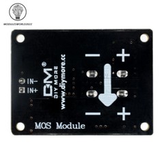 3V 5V Low Control High Voltage 12V 24V 36V E-switch Mosfet Module For Arduino