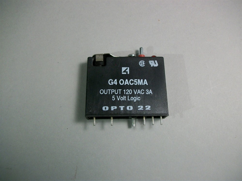 Opto 22 G4 OAC5MA AC Digital Output Module – New