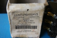 HARTLAND CONT3P3030024VS CONTROL RELAY