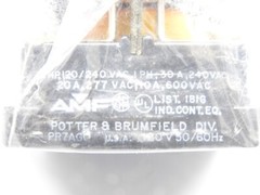 POTTER&BRUMFIELD PR7AG0 120VAC 30A NSMP