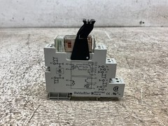 Schrack RCL424024 24 VDC Coil Solid State Relay w/ Base 8533771001 PXS 35 (TSC)