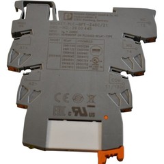 NEW Phoenix Contact 2900445 PLC-BPT-24DC/21 6.2mm Push-In Relay Base