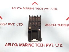 Toshiba A8A-44 (4A4B) Control Relay 220V-3A 440V-1A