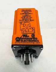 Diversified Electronics Division Alternating Relay ARA120ACA 10A @ 120V