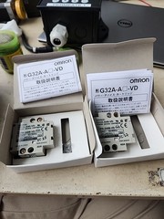 Lot Of 2 New Omron G32A-A40-VD POWER DEVICE CARTRIDGE 40A