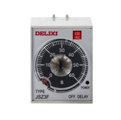 1PCS New Delixi JSZ3F 220VAC Time Relay Brand #DEL