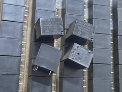 CTPR2-SH-D12V-A Power Relay 20A 125VAC 4 Pins x 5PCS NEW