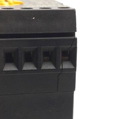 Kuhnke I1540.2 Current Monitoring Relay 0.1-1A Range, 6A 250V AC Contact, 2-C/O