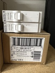 Leviton 15amp Single Pull Breaker