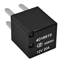 12VDC 20A 4-Pin Automotive Relay (Pack of 4) – Direct OEM Replacement for Polari