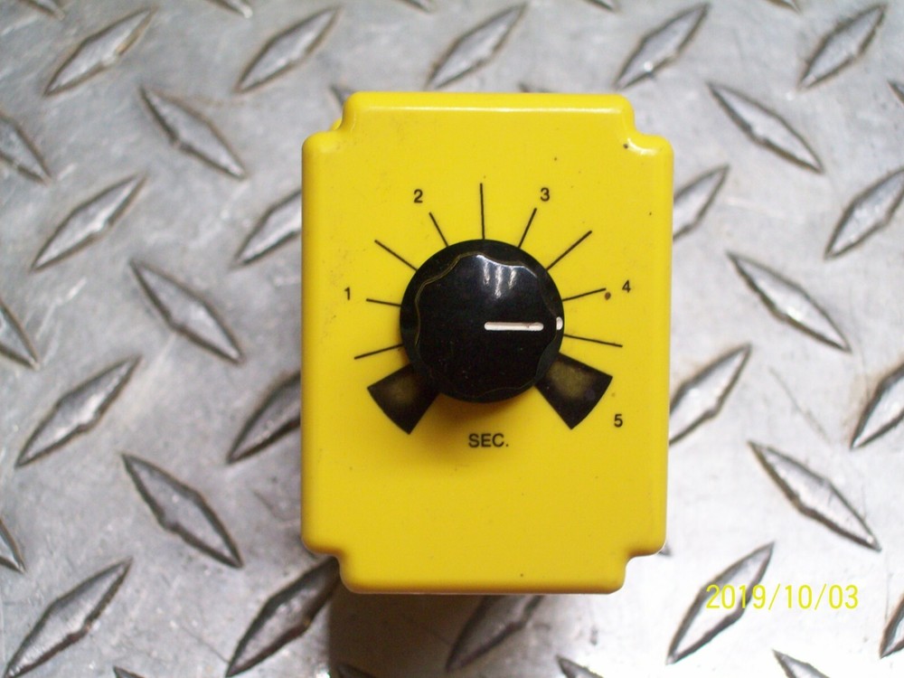 POTTER & BRUMFIELD CBD-38-70002 TIME DELAY RELAY 0.1-5 SECONDS