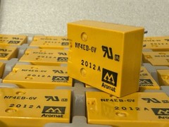 AROMAT NF4EB-6V Flat Pack NF RELAY