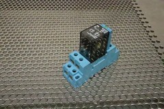 Potter & Brumfield K10P-11D15-24 Relay 24VDC W/ Finder 96.72 15A 250V Socket