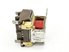 New Dayton 2E662 Fan Relay Switch 24V 60Hz 8110172