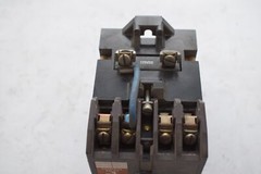 Gould ITE Control Relay With Contact Block 125VDC J20M