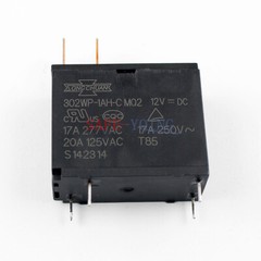 ONE Used SONG CHUAN 302WP-1AH-C M02 12VDC Relay