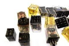 Vintage Assorted Various Brands and Mount Type Power Relays (QTY 25 Realys)