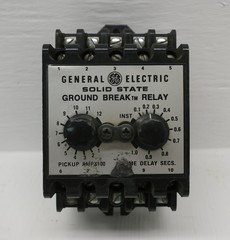 GE TGSR12 Solid State Ground Break Relay TGS General Electric TGSR Class 1